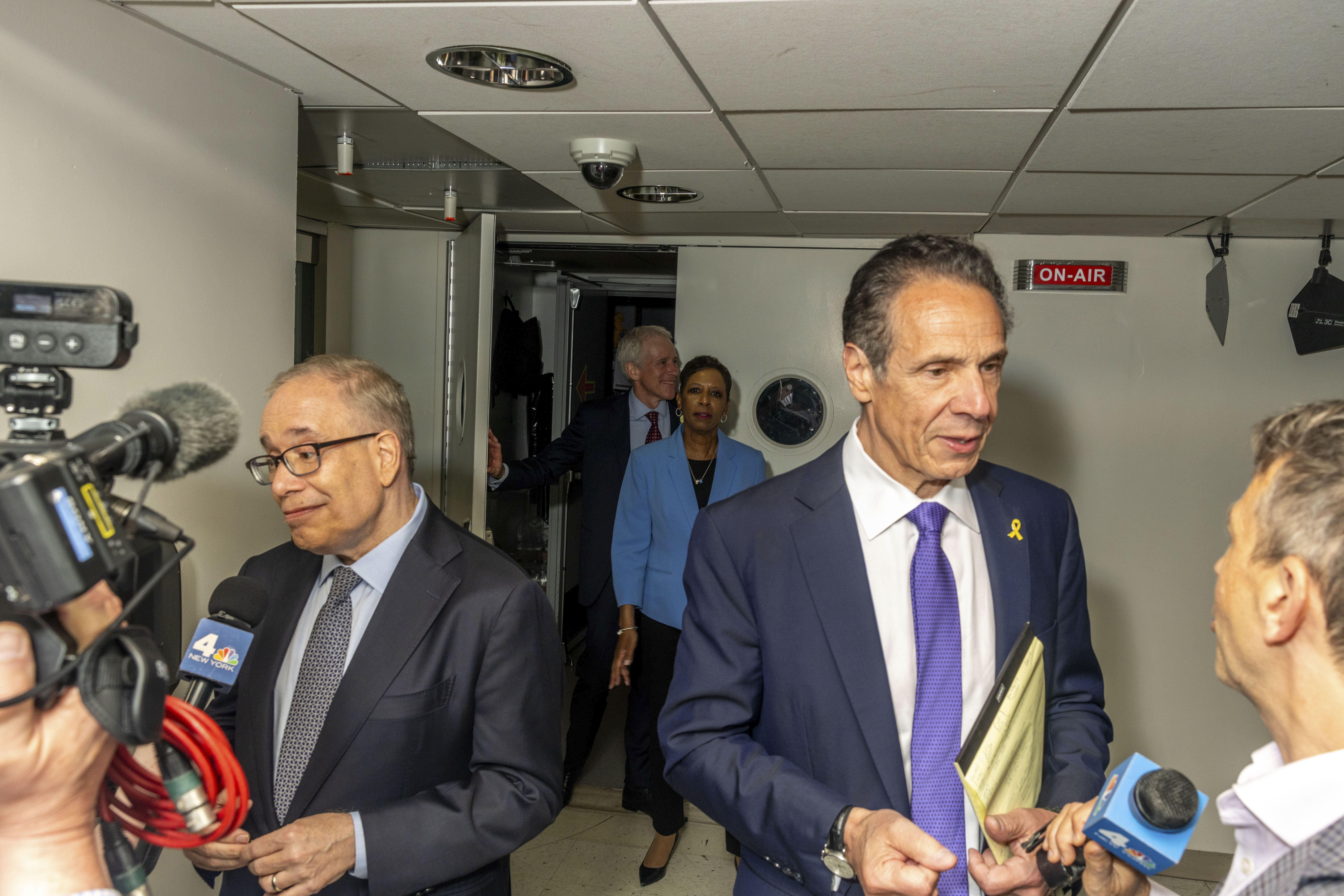 Featured image for NYC Democratic Mayoral Candidates Clash in First Debate