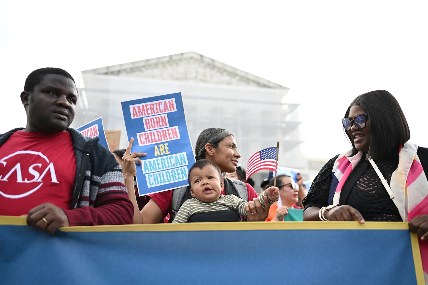 Supreme Court Ruling on Birthright Citizenship Sparks Debate and Tensions