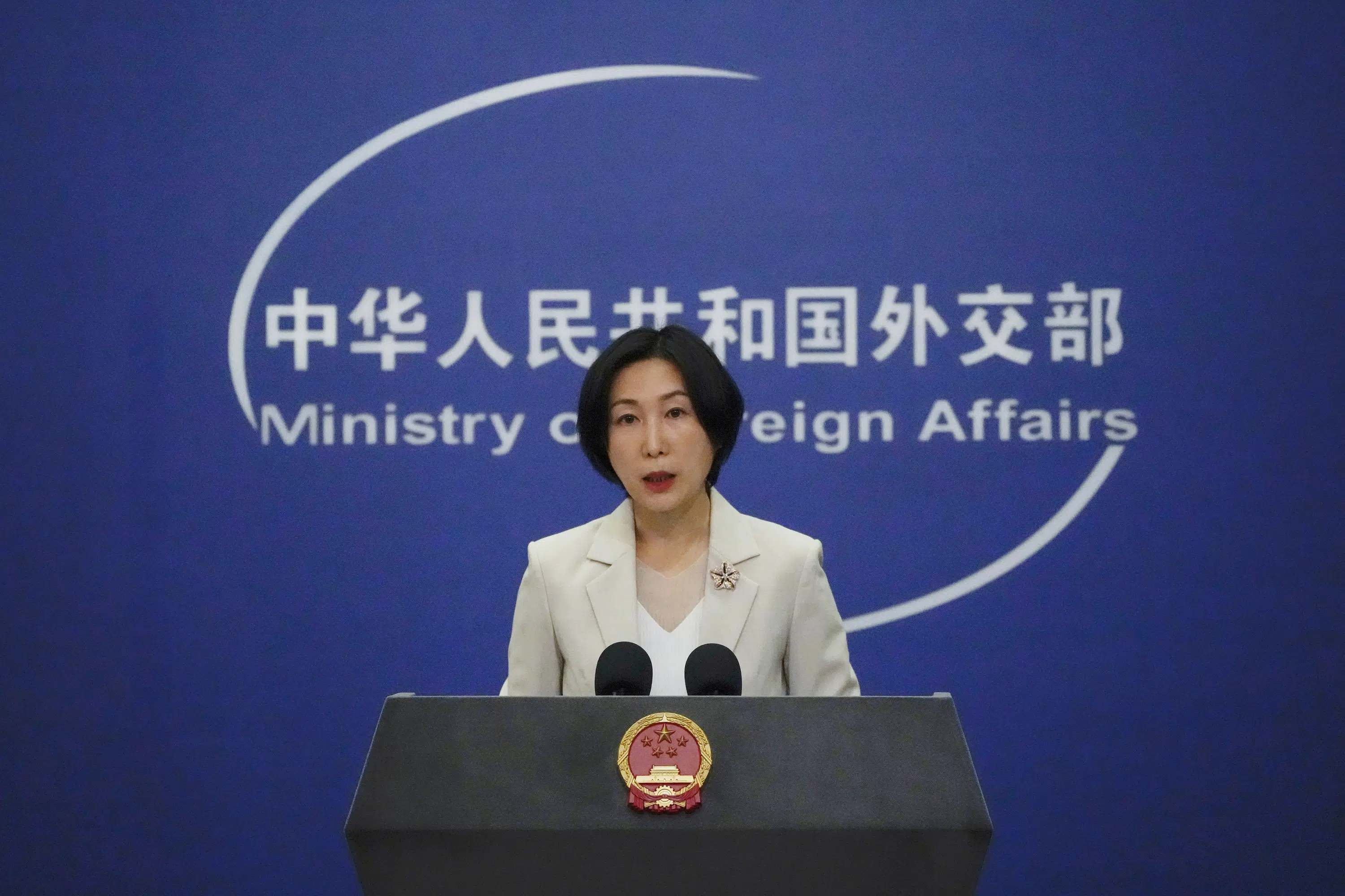 China's Ambassador Sparks Outrage Over Sovereignty Comments.