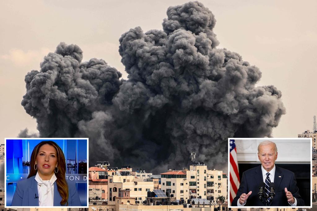 "White House Condemns RNC Chief's 'Hideous' Israel Comments Amid Biden's Absence"