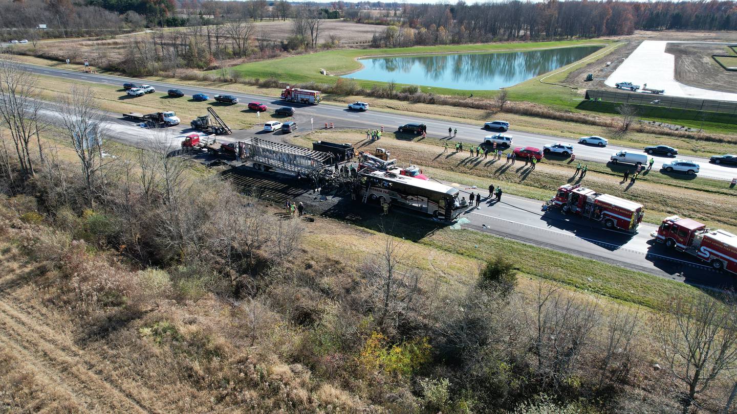 Featured image for Tragic Ohio Bus Crash Claims Lives of Students and Others