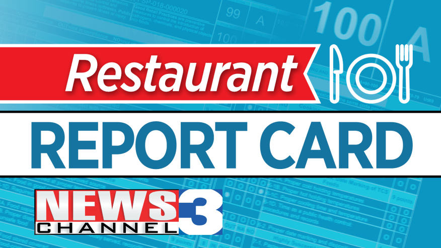 Restaurant Scores in Shelby County for April 18-24