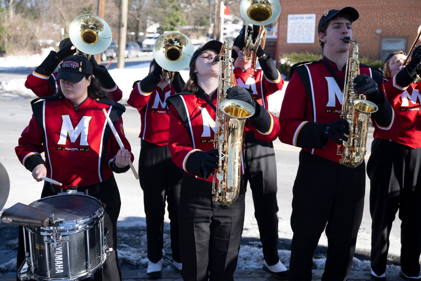 Featured image for "University of Maryland Marching Band's Surprise Acceptance Letter Shocks Student"