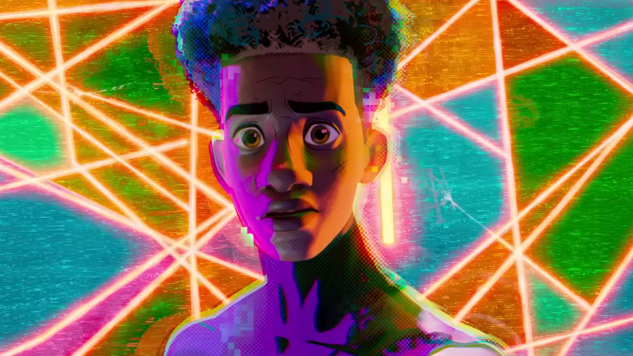 Featured image for Multiple versions of Spider-Man: Across the Spider-Verse hitting theaters.
