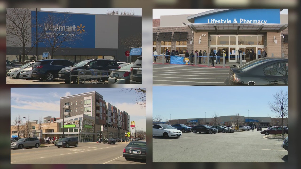 Featured image for Chicagoans protest Walmart's sudden store closures.