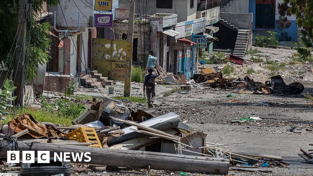 Featured image for UN approves new international force to combat Haiti gang violence