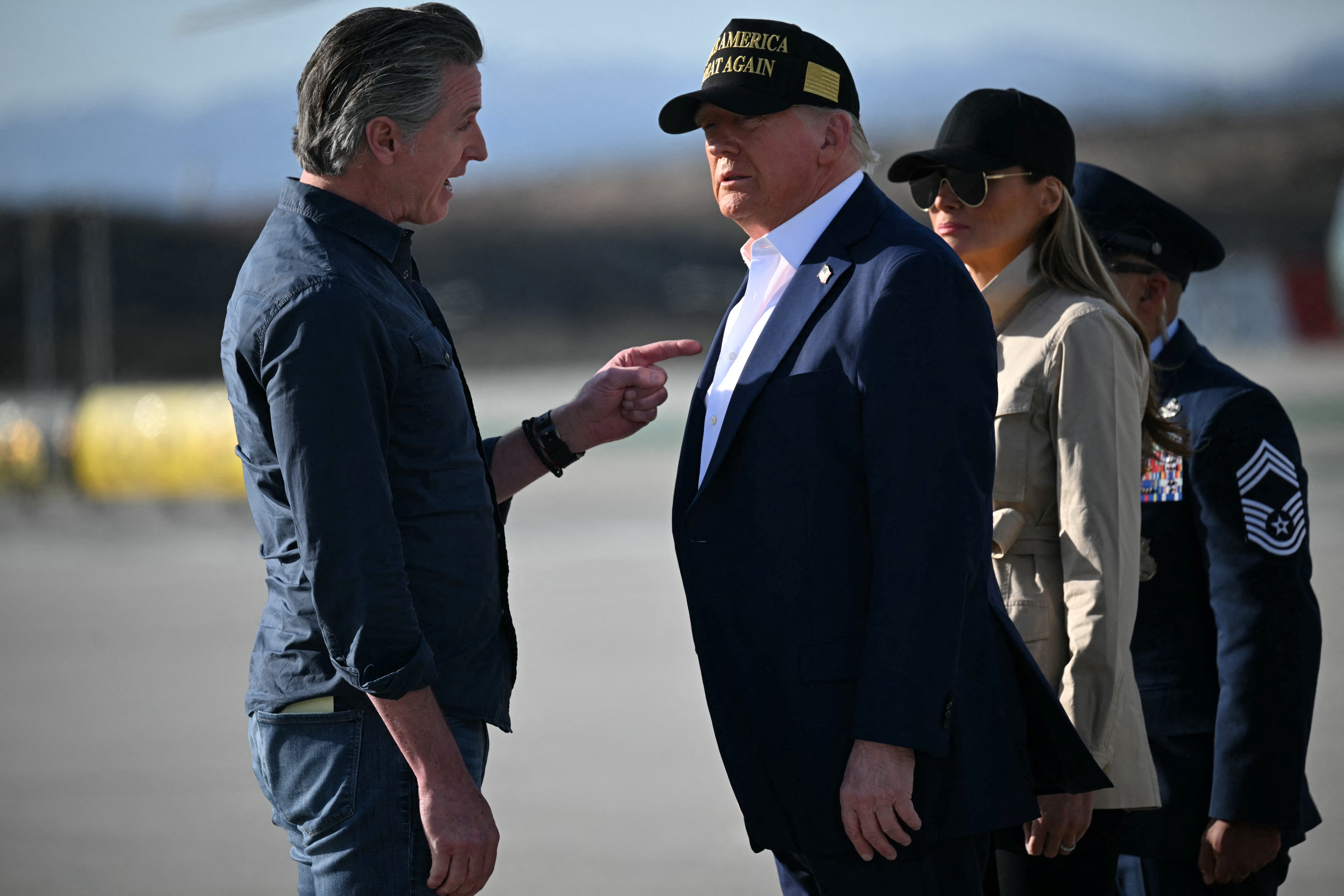 Newsom Criticizes Trump’s Mental Fitness Amid LA Protests