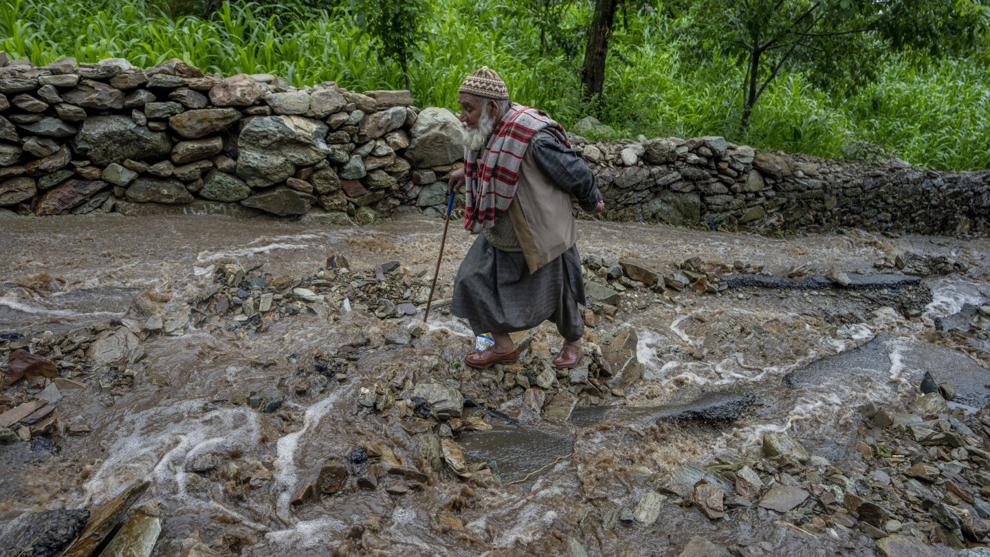 Featured image for "Unraveling the Link Between Cloudbursts and Climate Change: Are They on the Rise?"