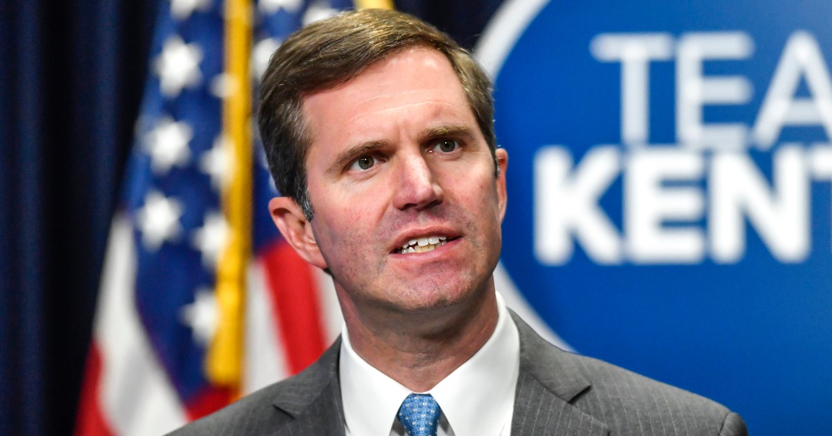 Kentucky Governor Vetoes GOP Transgender Bill.
