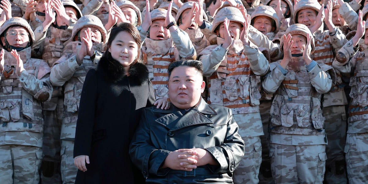Kim Jong Un's Daughter Makes Appearance at ICBM Test Aimed to Strike Fear.