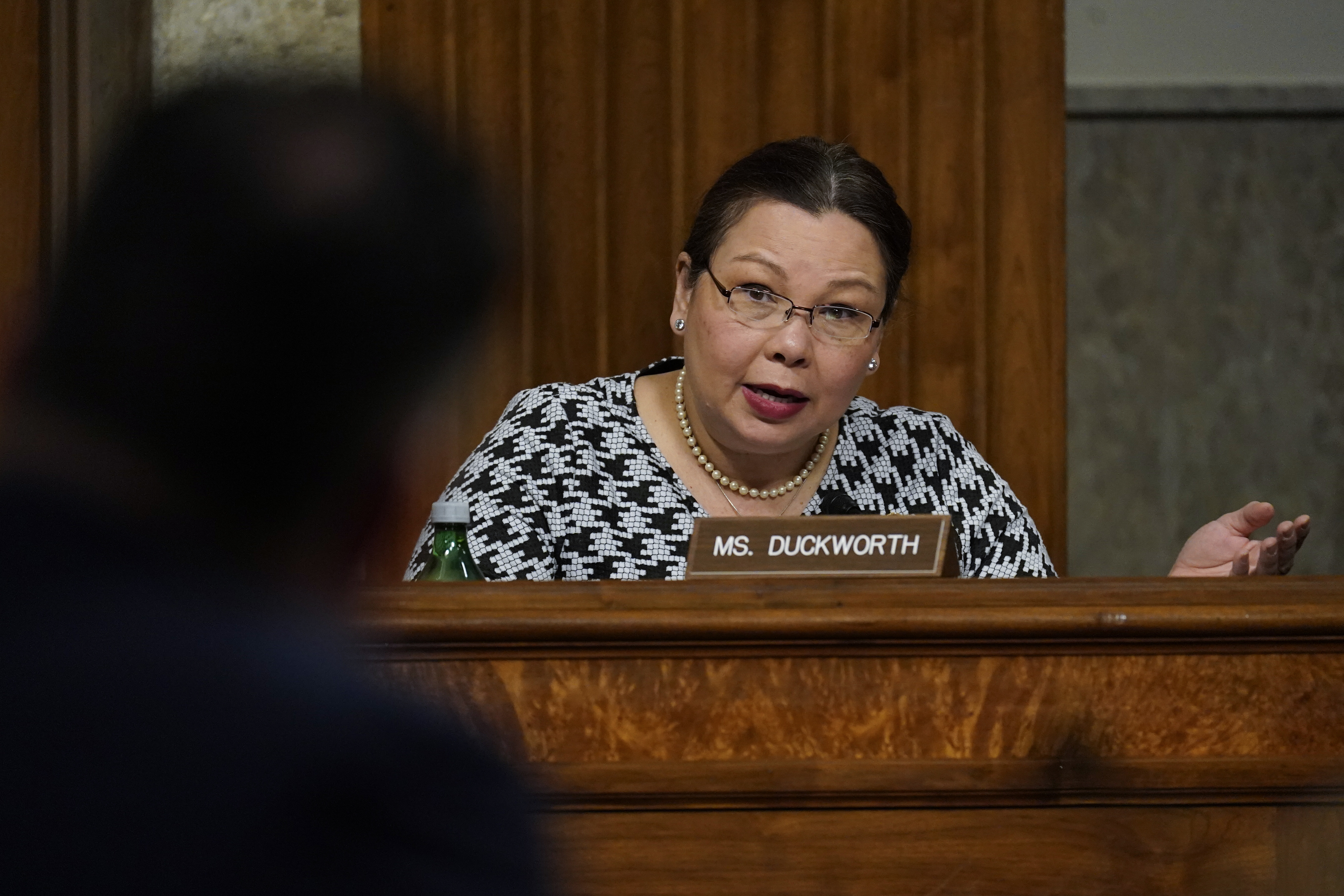 Featured image for Duckworth Criticizes Sinema's Pilot Training Proposal.