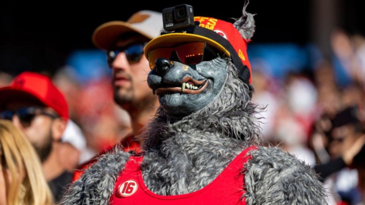 Chiefs superfan 'ChiefsAholic' arrested for bank robberies across the U.S.