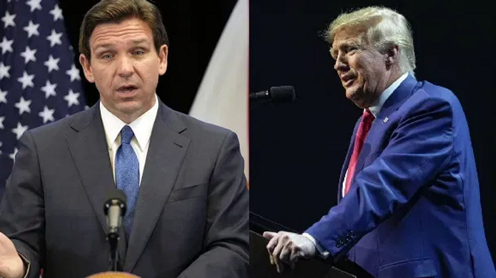 The Trump-DeSantis feud heats up as Florida's affordability and leadership are questioned.