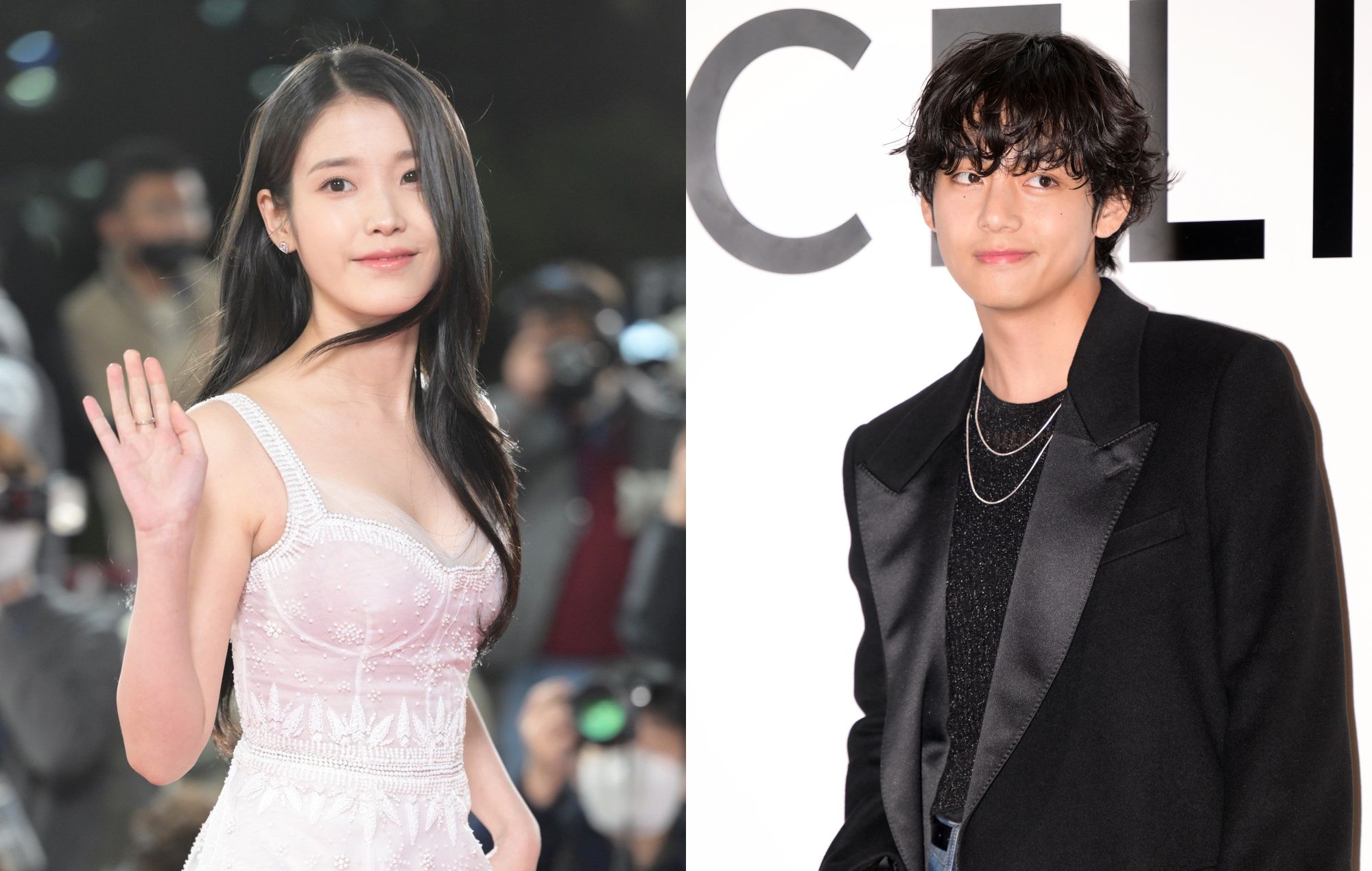 "K-netizens React to IU and BTS V's Heartbreaking Love Story in 'Love Wins All' MV"