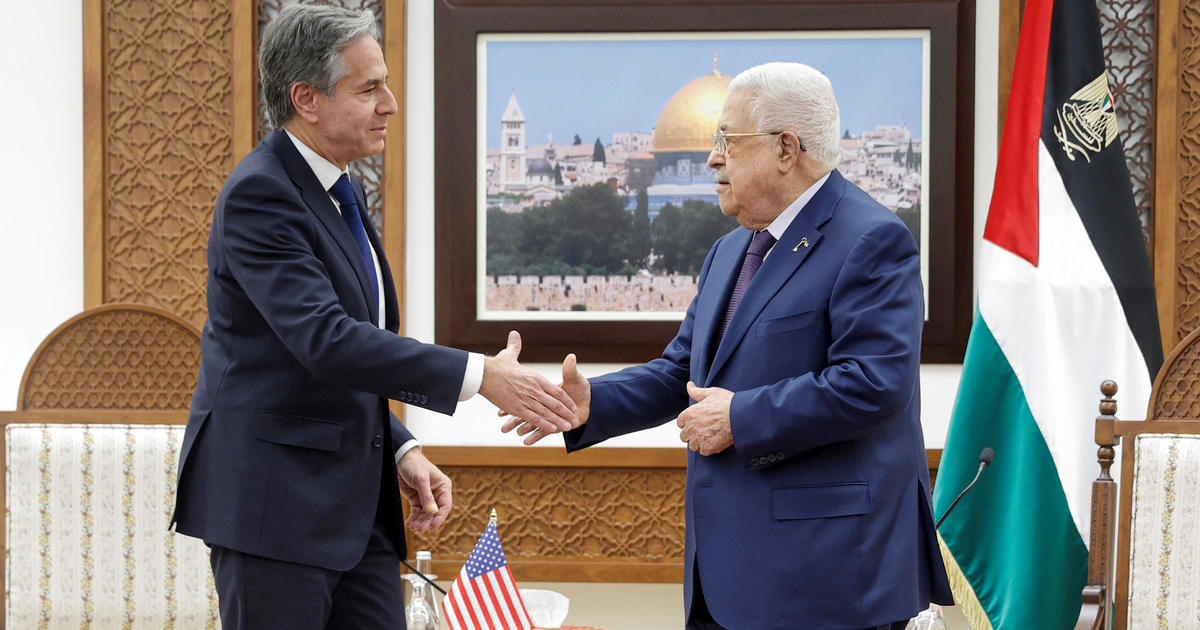 Blinken's Unannounced West Bank Visit Amid Israel-Hamas War