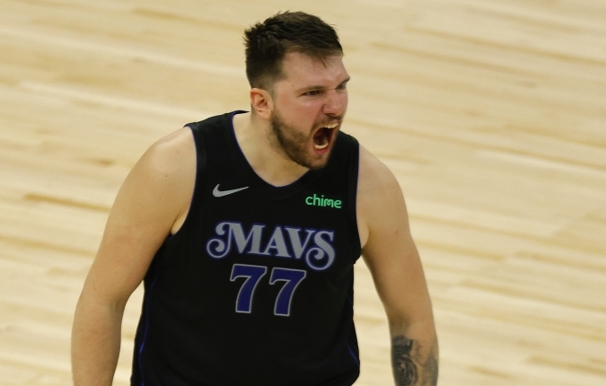 Featured image for "Luka Doncic's Game-Winner Propels Mavericks to 2-0 Lead Over Timberwolves"