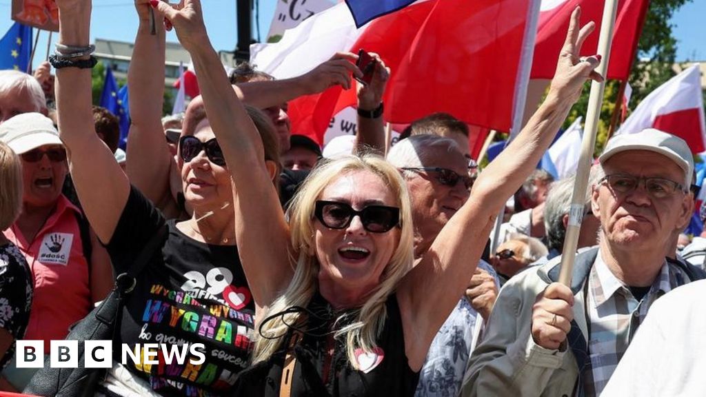 Massive Pro-Democracy Protests Sweep Poland
