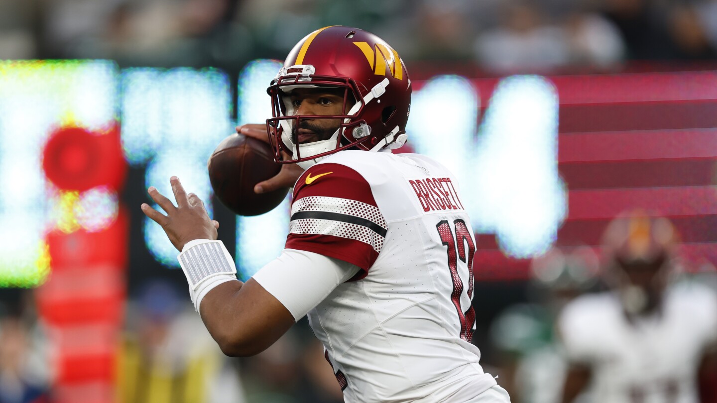 Featured image for "Commanders' QB Shuffle: Howell Starts as Brissett Sidelined, Fromm Signed Amid Injury Woes"