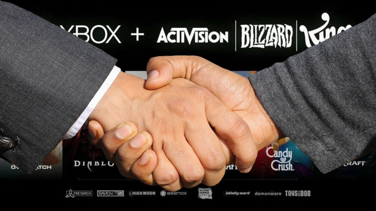 Microsoft's 10-Year ActiBlizz Partnership Expands to New Platforms and Services