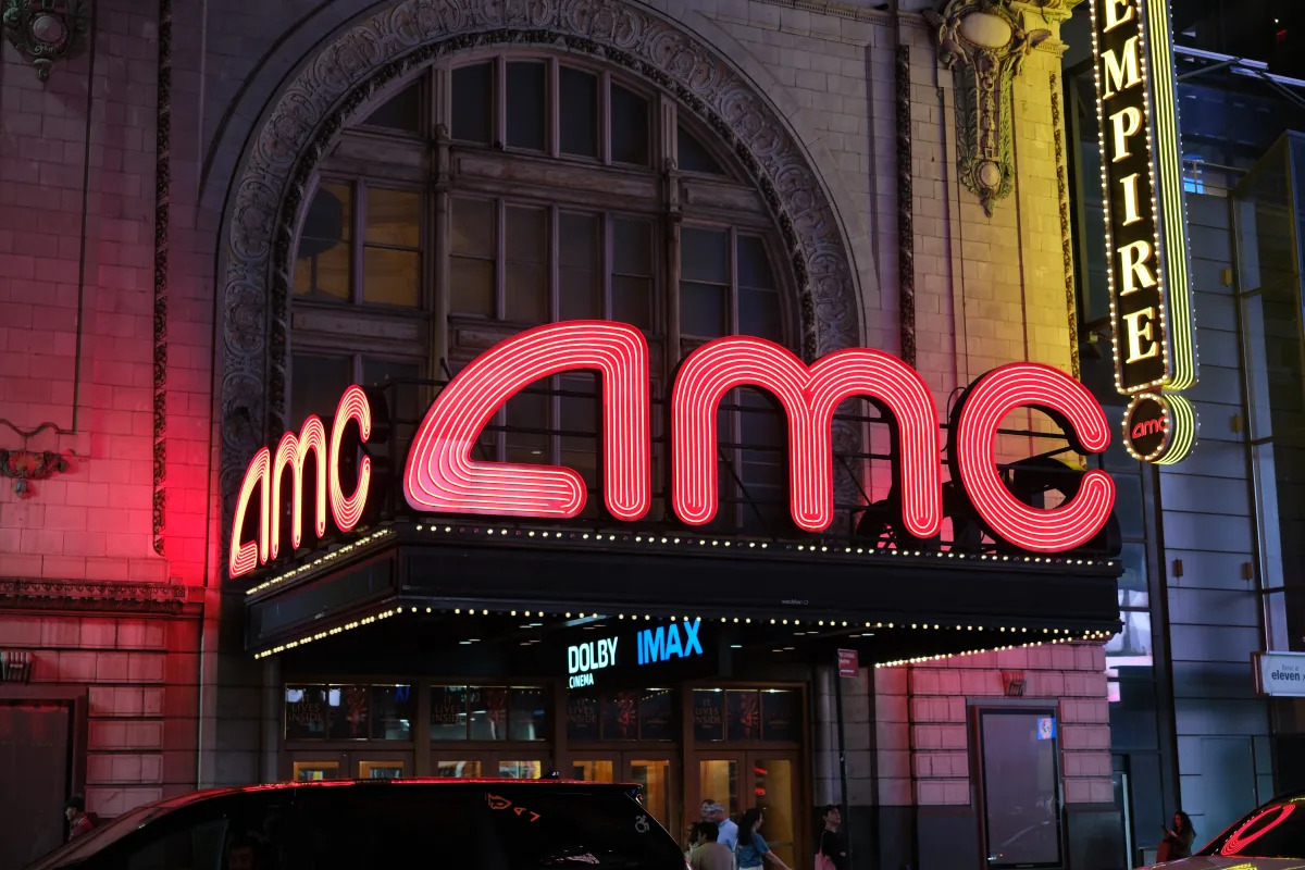 AMC Stock Hits All-Time Low, Extends Losing Streak