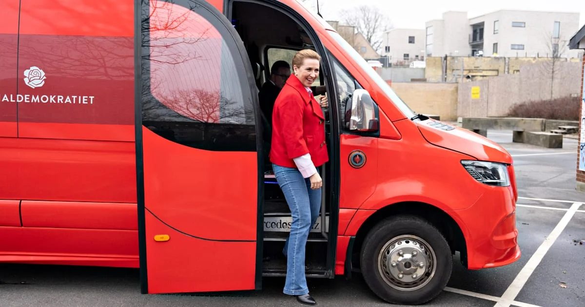 Denmark's post-election chess: Frederiksen clings to power as kingmaker talks loom