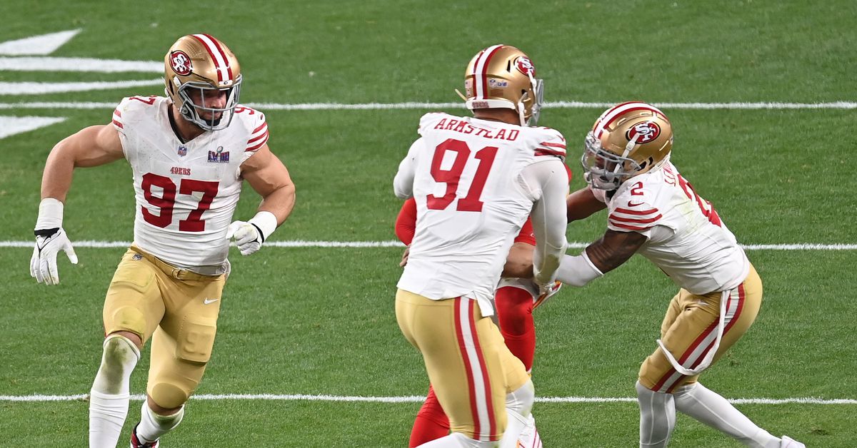 Featured image for Arik Armstead's Departure from the 49ers: A Story of Disrespect and Tough Decisions