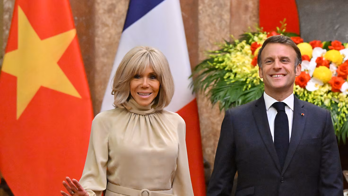 Featured image for Controversy Surrounds Macron and Brigitte's Public Disputes