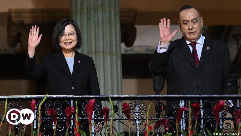 Guatemalan President's Visit to Taiwan Sparks Tension with China