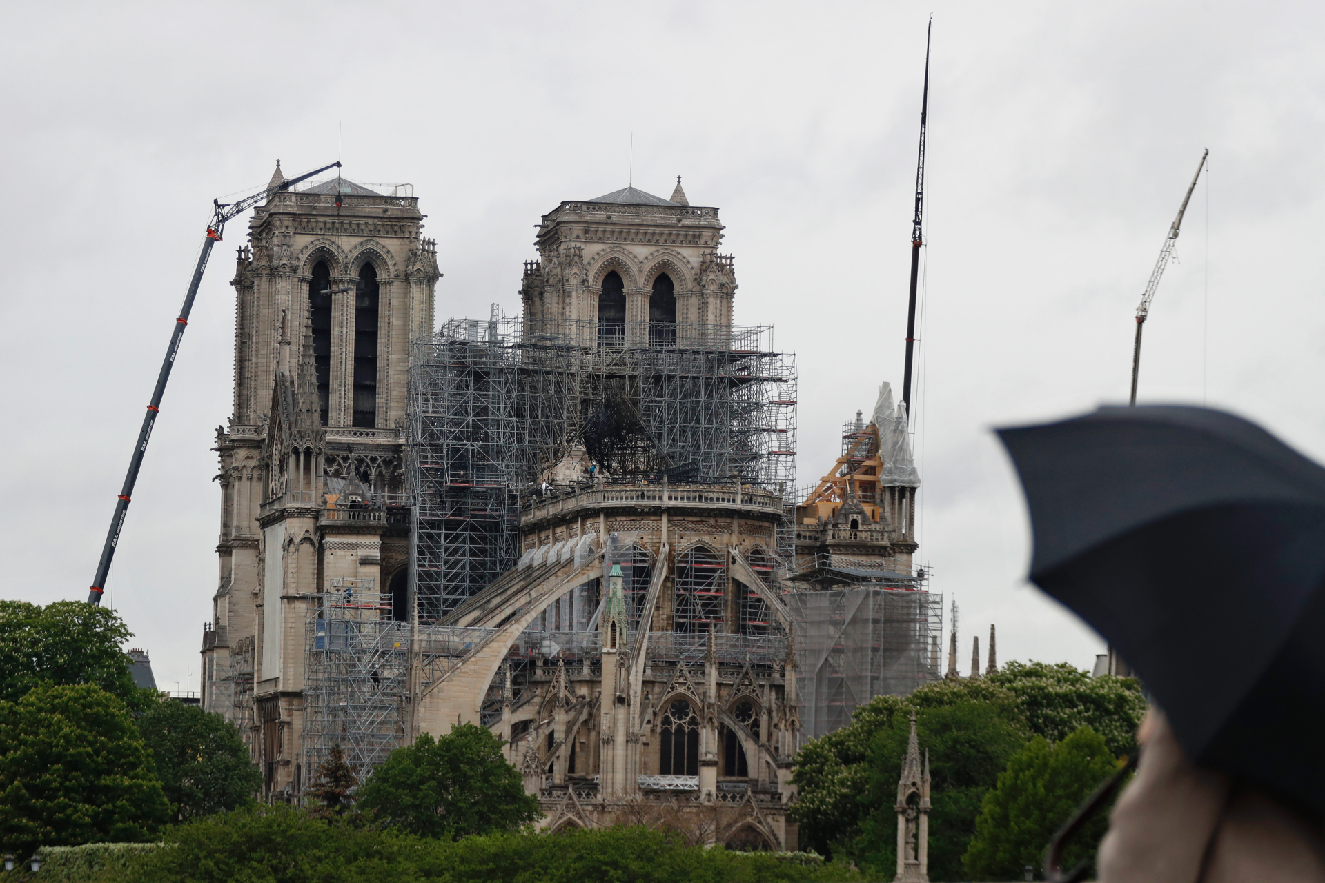 Featured image for Controversy and Progress: The Rebuilding of Notre Dame