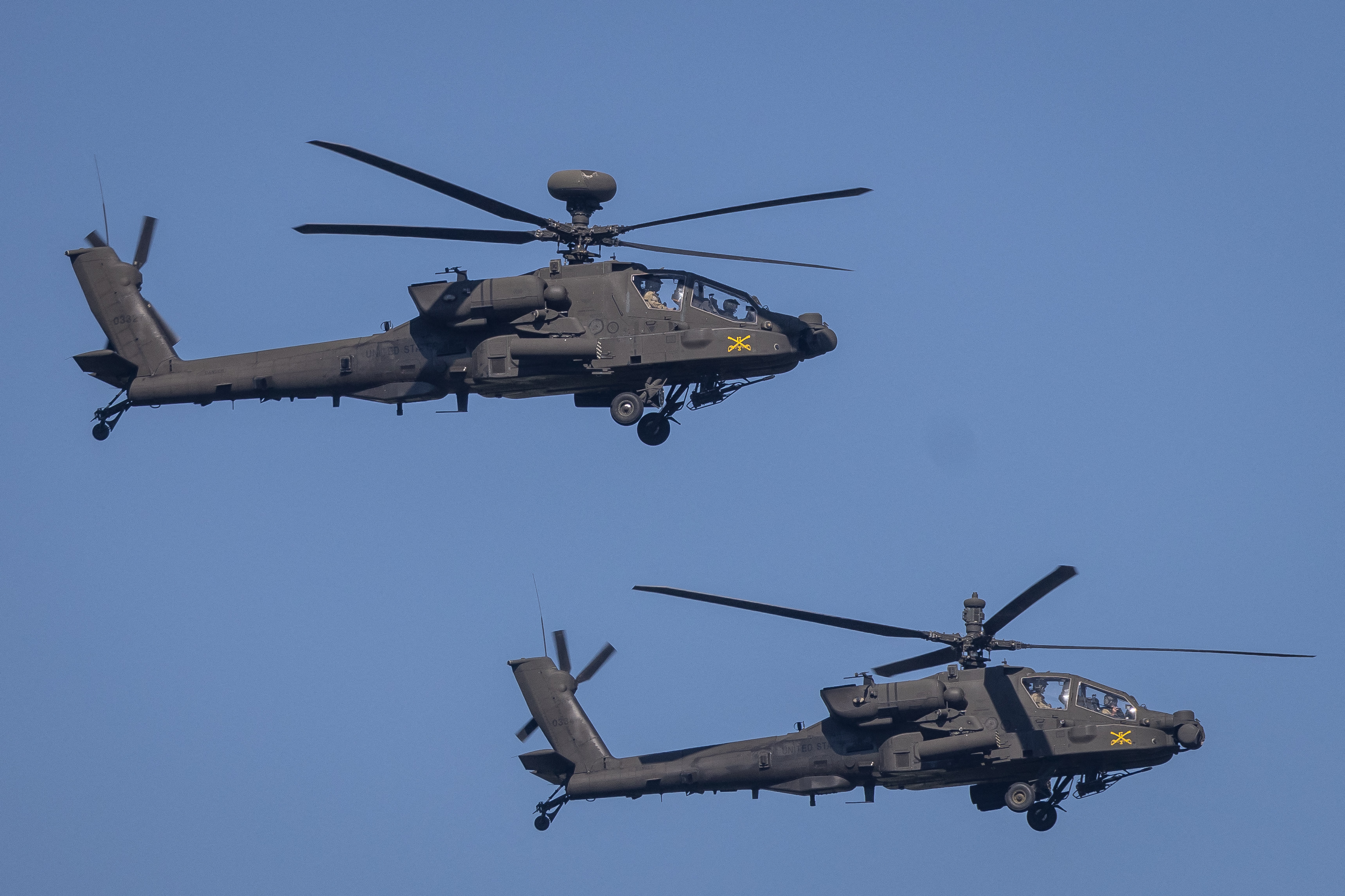 "Surge in US Weapons Exports Amid Growing Competition with Russia and China"