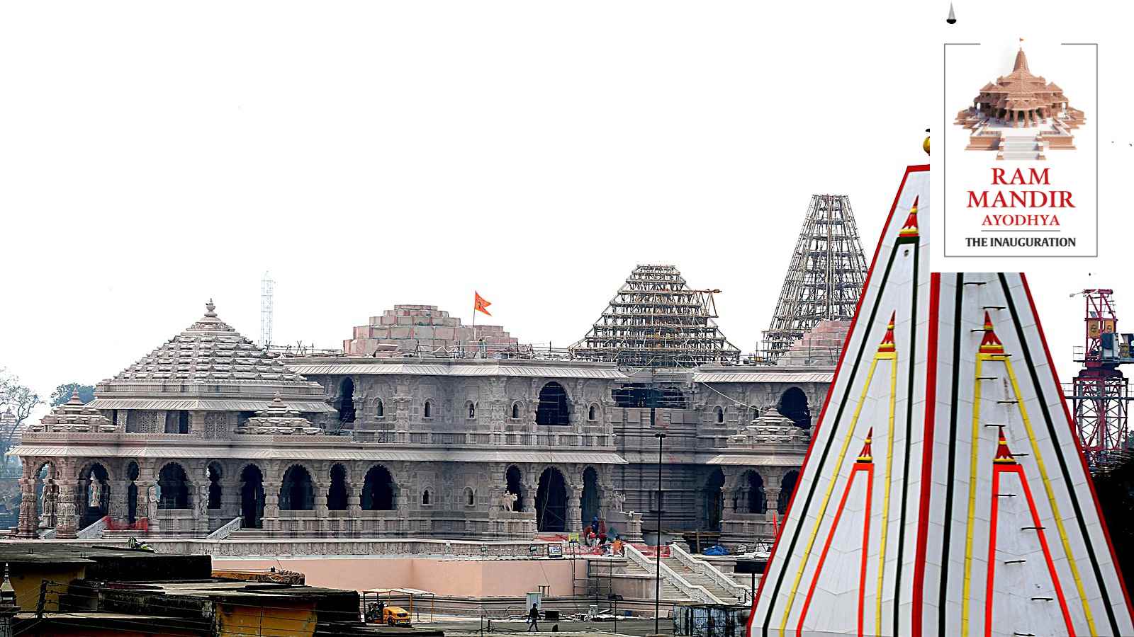 "Ram's Return: Modi's Promised Temple and Wedding Band Woes"