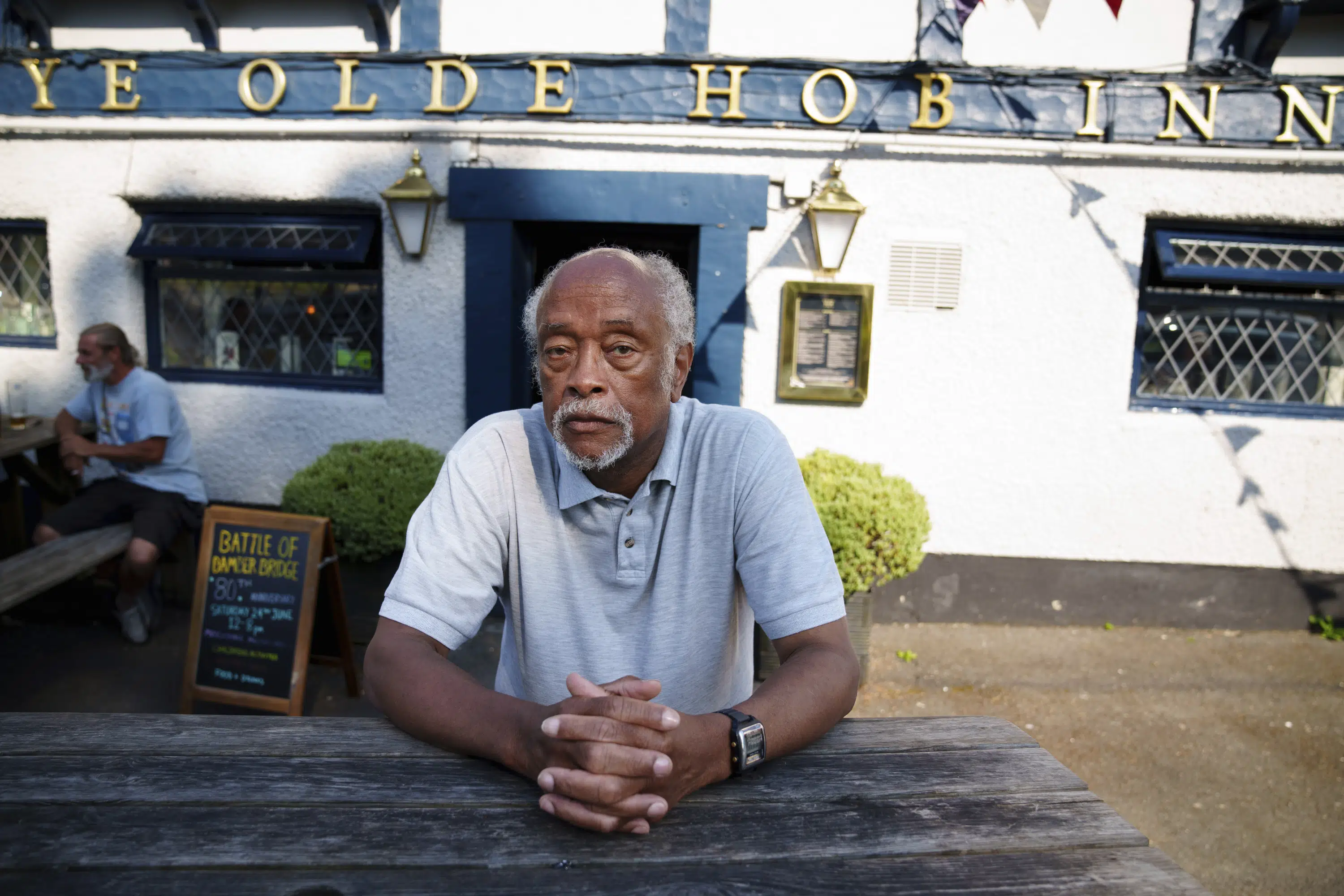 "UK village honors fight against WWII US Army racism"