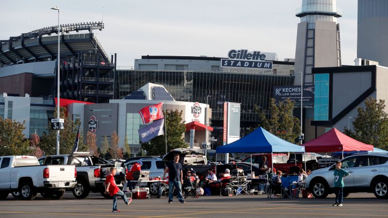 Featured image for "Alleged Violent Confrontation Preceded Patriots Fan's Tragic Death at Gillette Stadium"