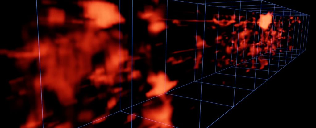 Unveiling the Cosmic Web: First Direct Images from the Dark Reaches of the Universe
