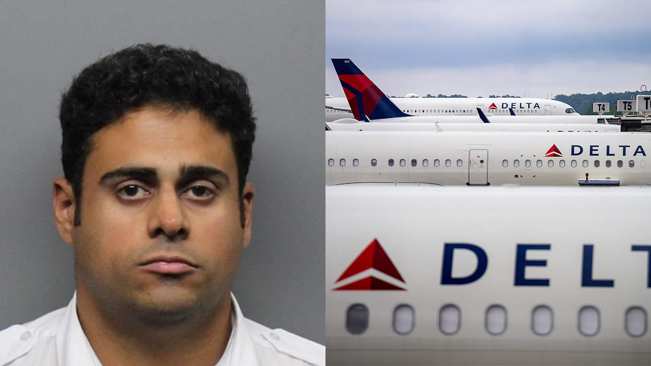 Featured image for Delta co-pilot arrested at SFO on child sex charges after cockpit incident