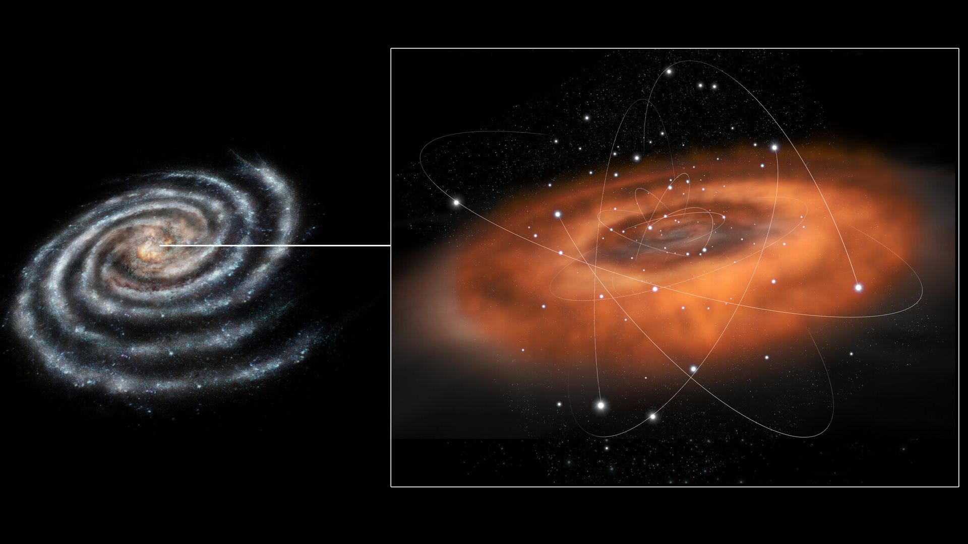 Featured image for Stars Near Black Holes Live Longer and Lead Strange Lives