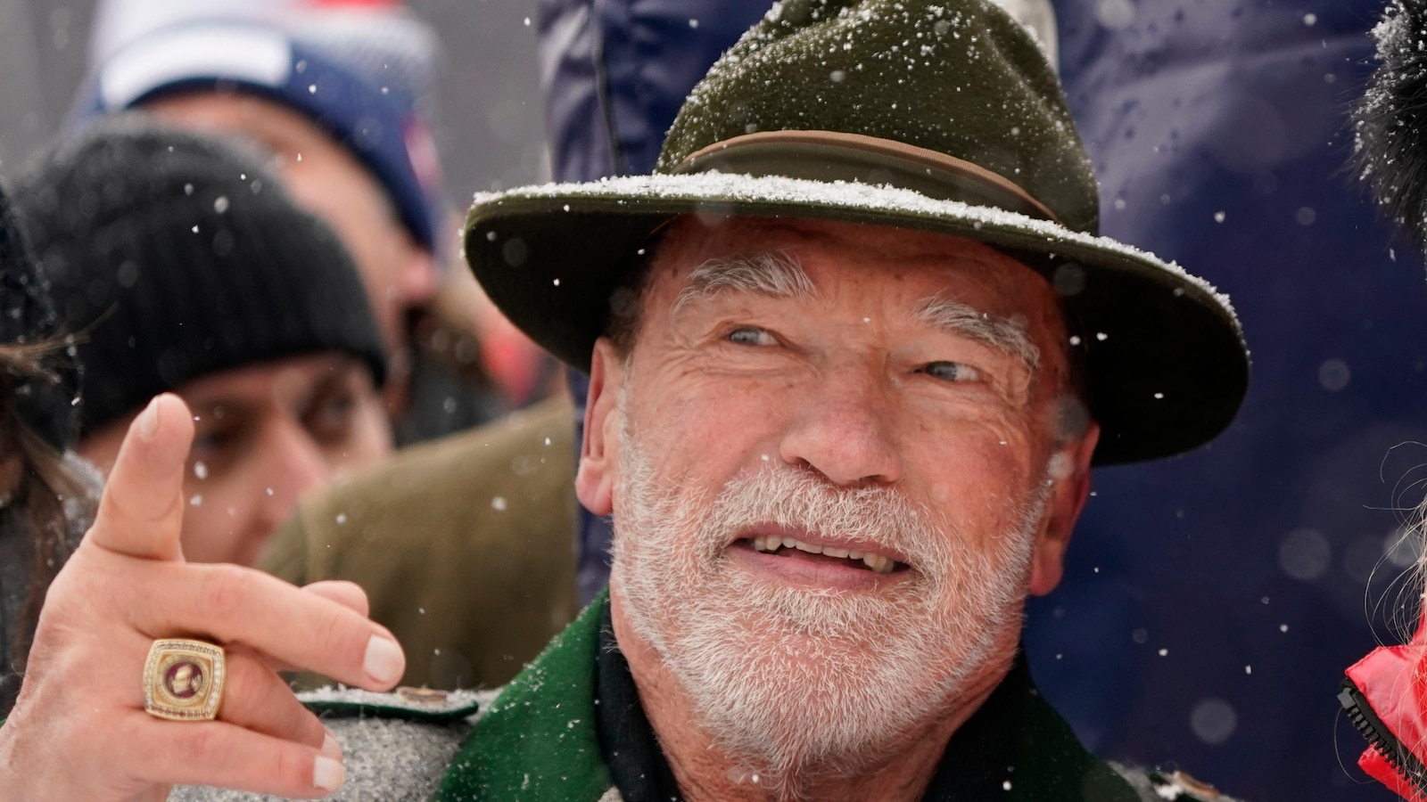 Featured image for Arnold Schwarzenegger detained at German airport for luxury watch