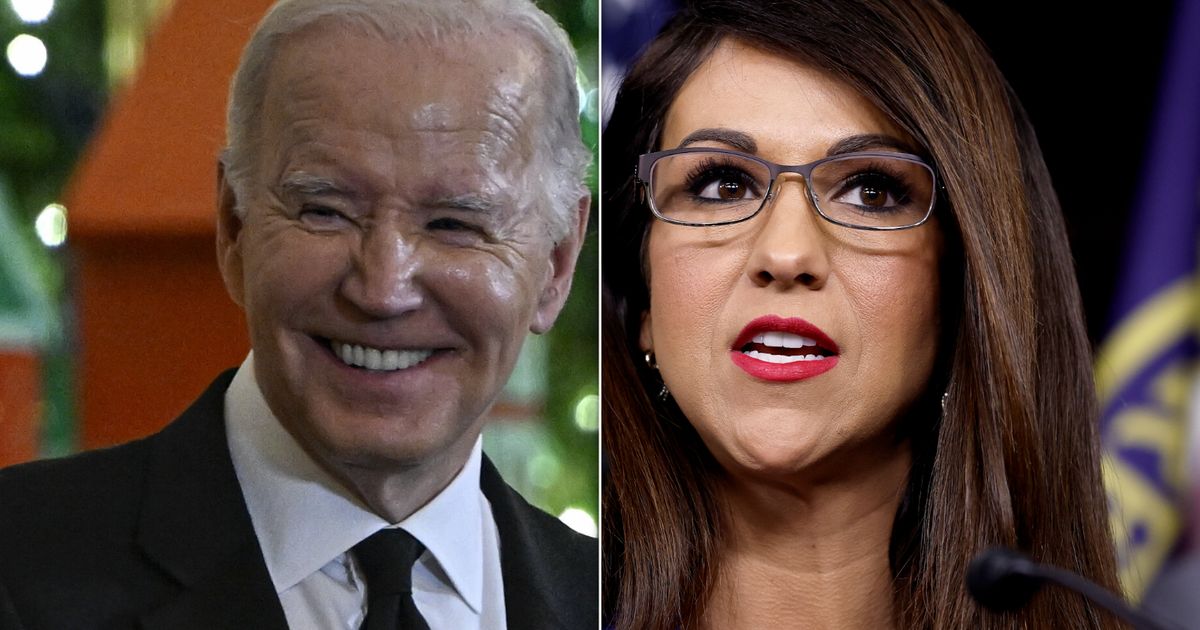"Biden's Blunt Reminder Silences Boebert"