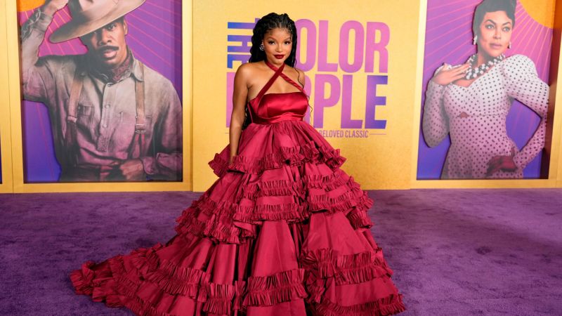 Featured image for "Halle Bailey Introduces Newborn Son with Rapper DDG"