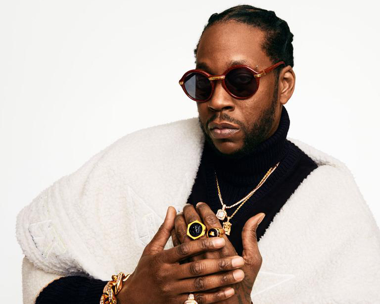 Featured image for 2 Chainz Hospitalized in Miami After Car Accident