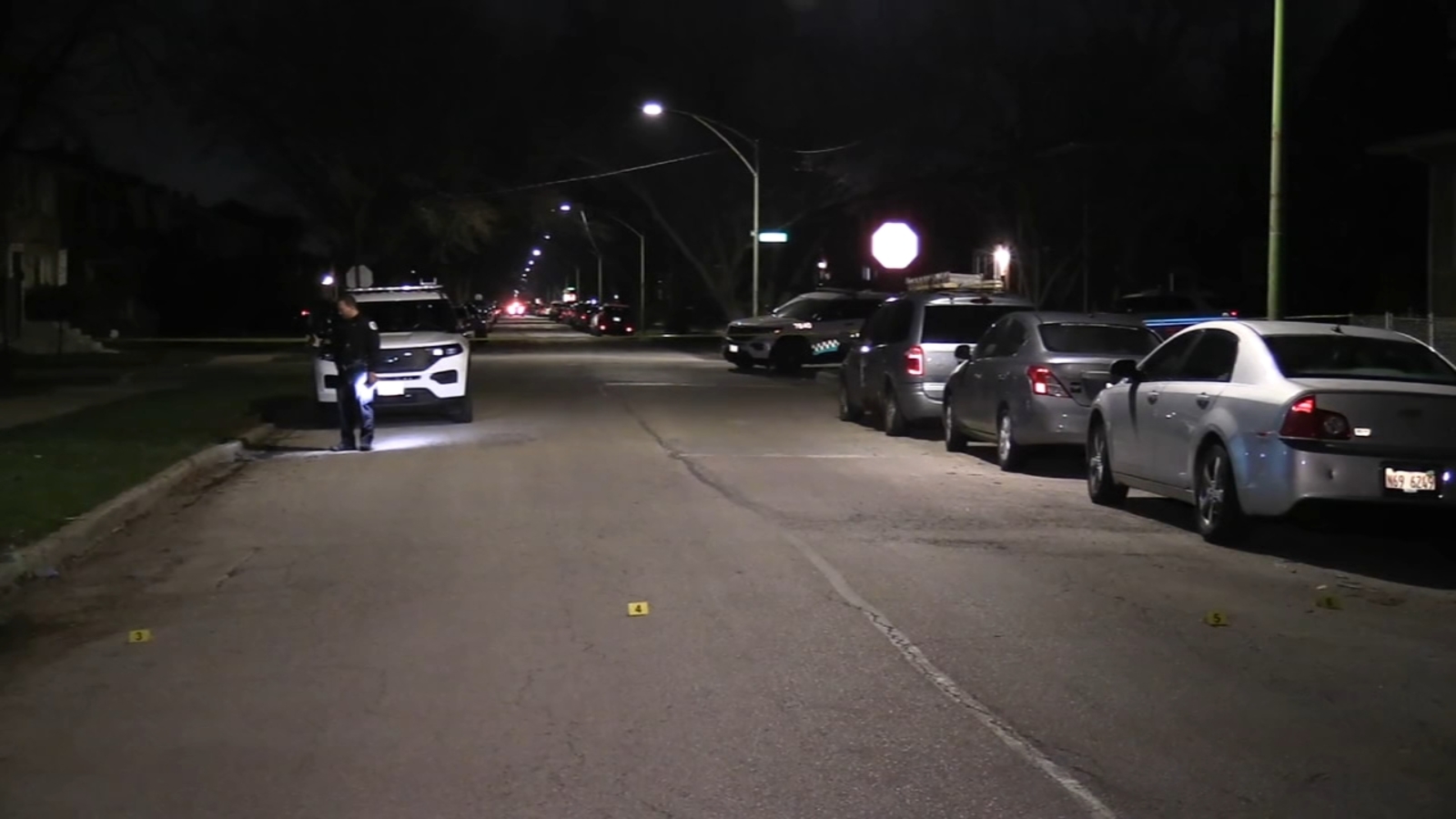 Chicago's Bloody Weekend: Multiple Shootings Leave Several Dead and Injured.