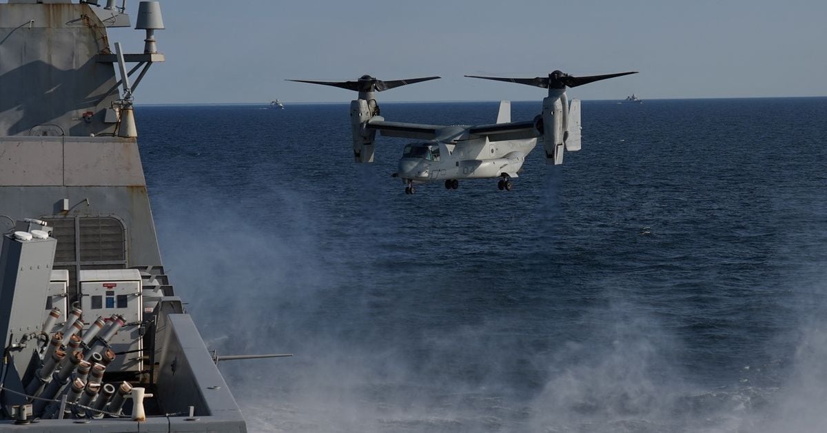 Featured image for Fatal Osprey Crash Prompts US Military to Ground Fleet