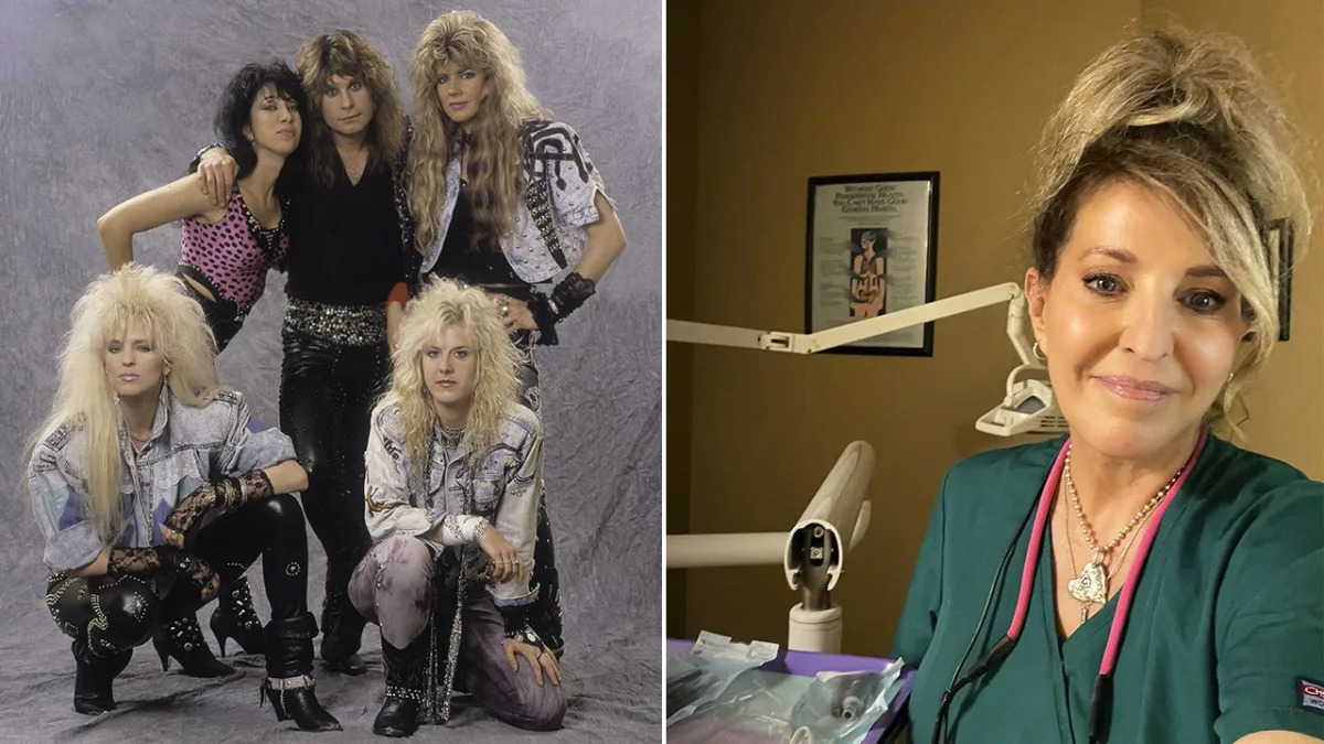 From Rockstar to Dental Hygienist: Janet Gardner's Unforgettable Tour with Ozzy Osbourne