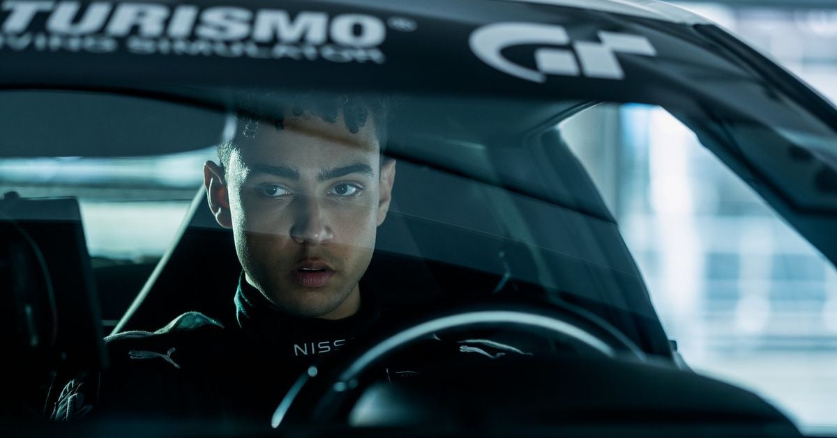 Featured image for "New Gran Turismo movie trailer reveals real-life inspiration for racing drama"