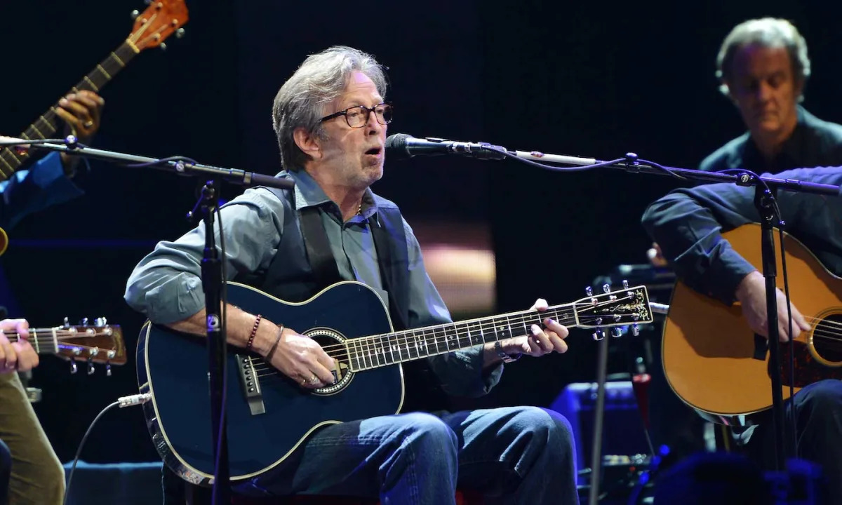 Eric Clapton's 2023 North American Tour Dates Announced