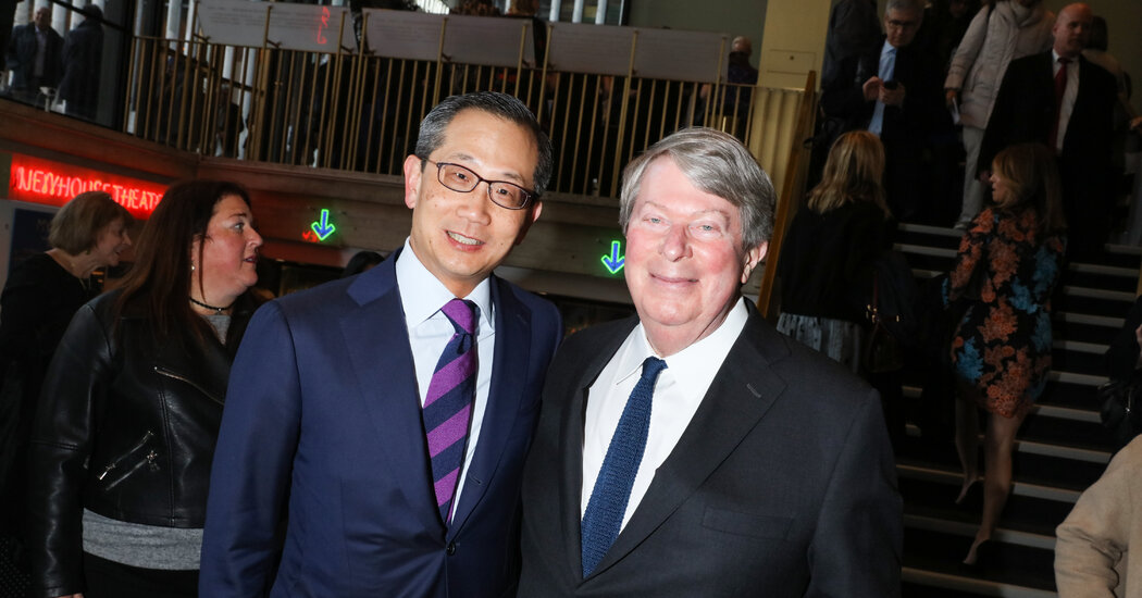 Featured image for André Bishop Announces Departure from Lincoln Center Theater Leadership