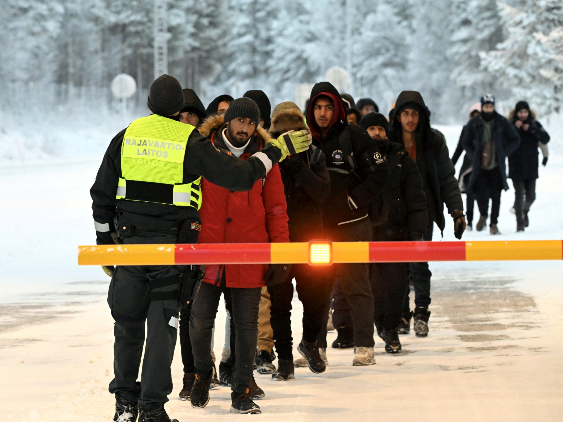 Finland Tightens Border Controls Amid Migrant Influx from Russia