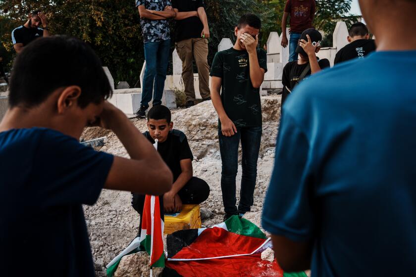 Unrest in the West Bank: A Palestinian Boy's Tragic Death Sparks Tensions