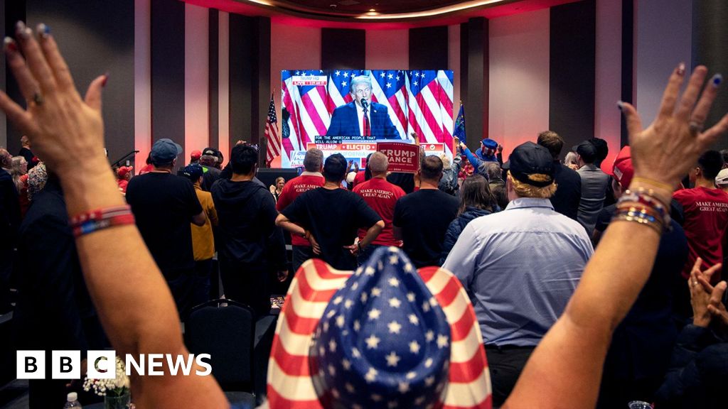 Trump's Unstoppable Return to the White House in 2024