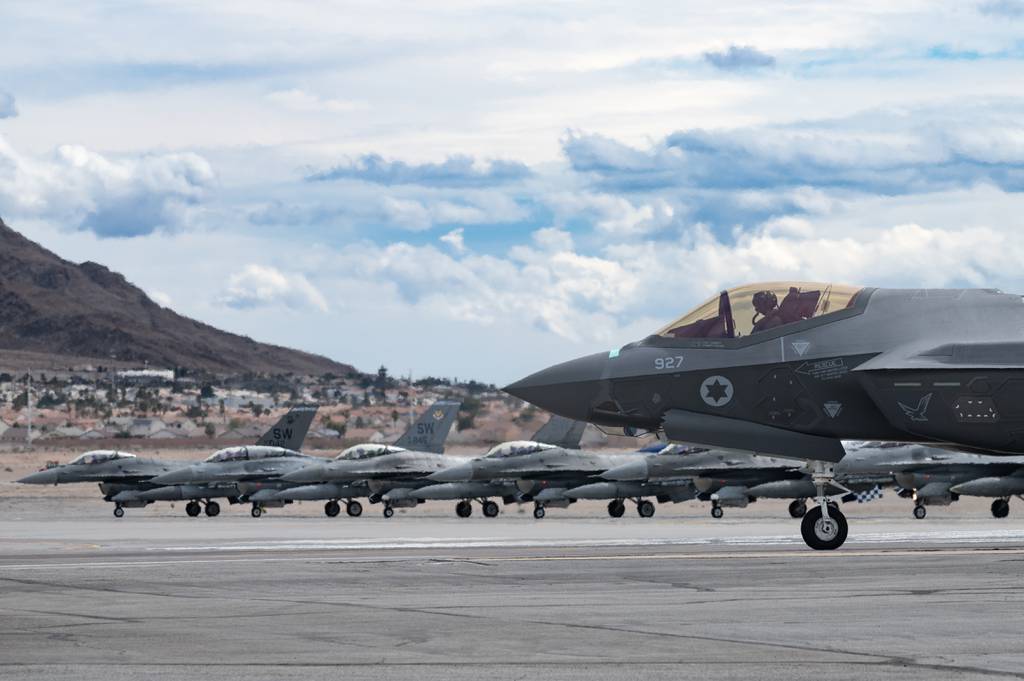 US Swiftly Upgrades Israeli F-35s in Response to Hamas Attack, Officials Confirm